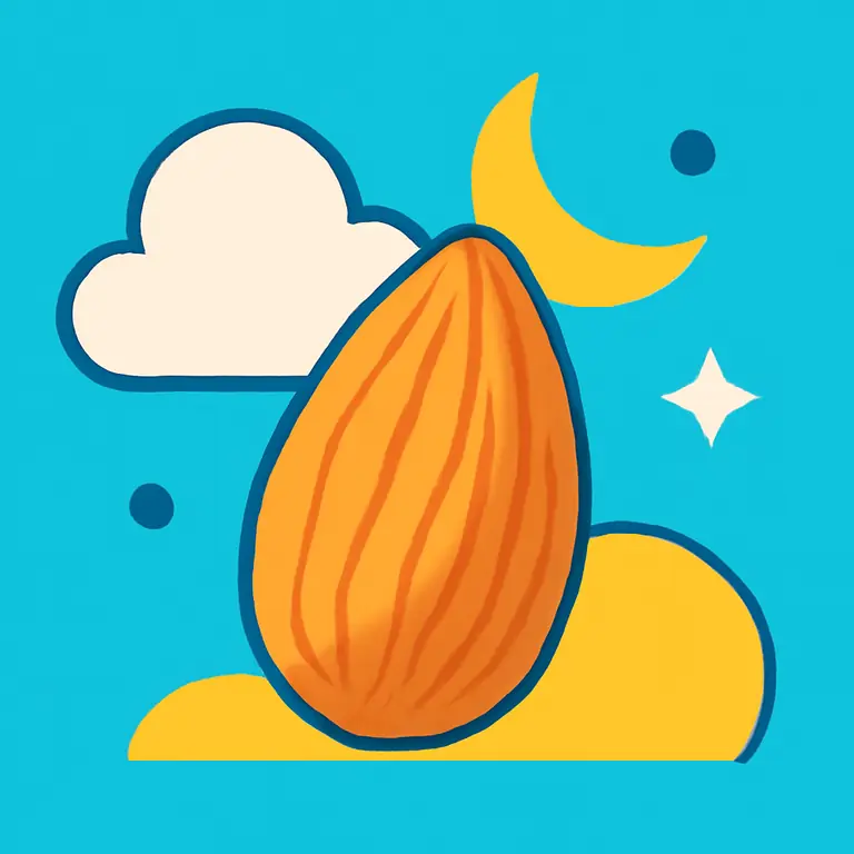 Dreamy Almond Riddle - puzzle cover