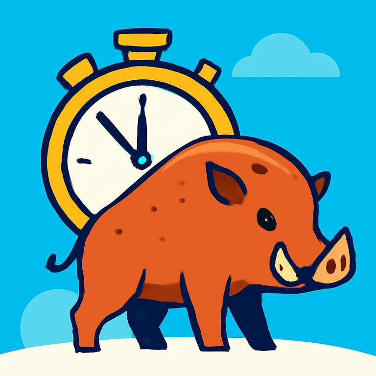 Timelapse Boarish - puzzle cover