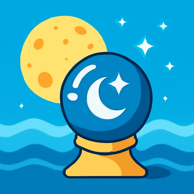 Mystic Tides - puzzle cover