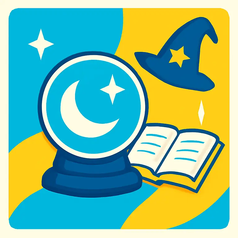 Mystic Roles - puzzle cover