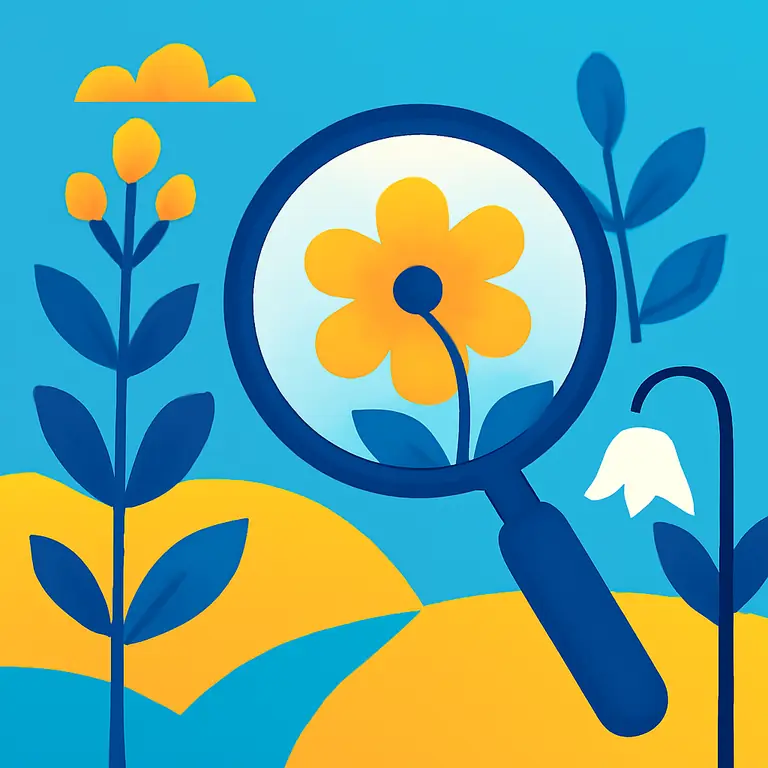 Wild Flora Quest - puzzle cover