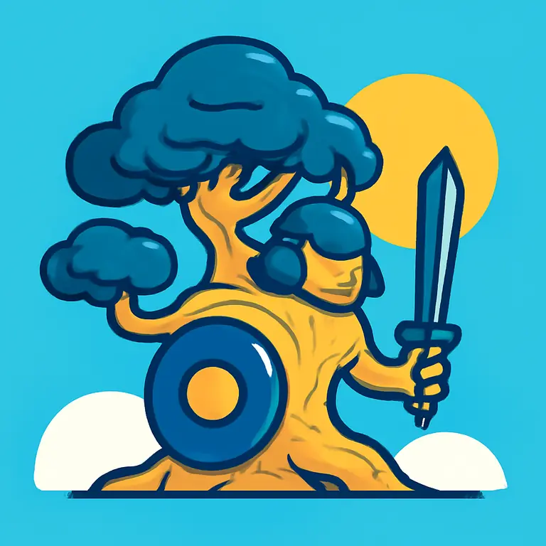 Warrior Yamadori - puzzle cover