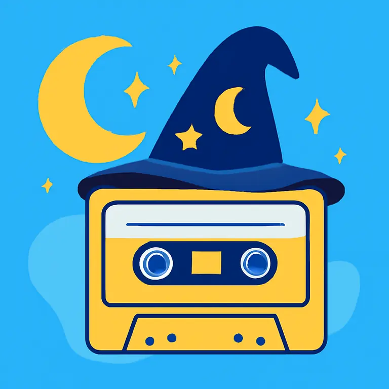 Mystic Mixtape - puzzle cover