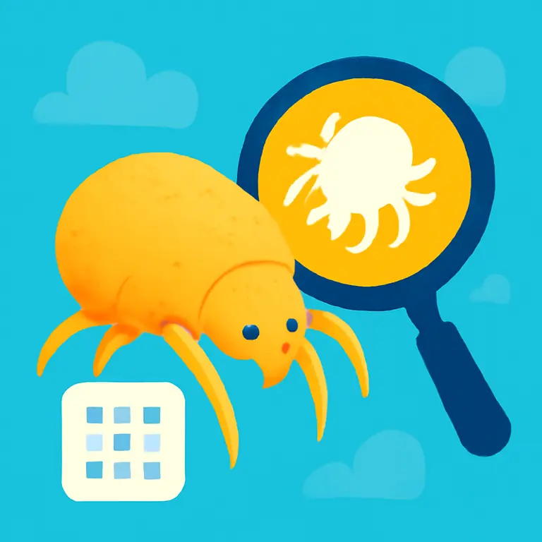 Dust Mite Quest - puzzle cover