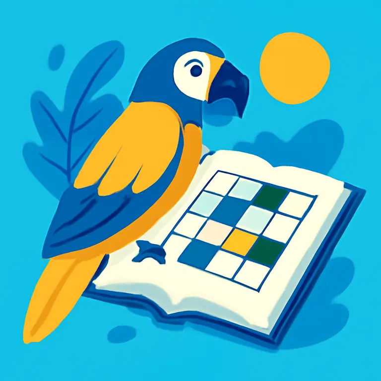 Exotic Lexicon - puzzle cover