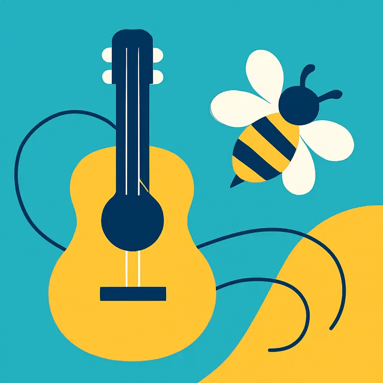 Buzzing Strings - puzzle cover