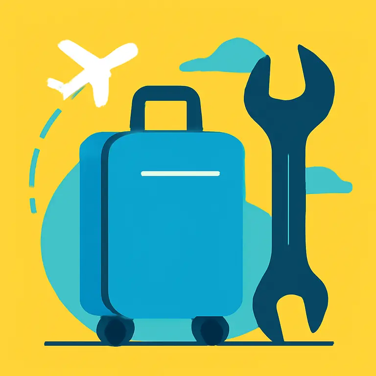 Travel & Tools - puzzle cover