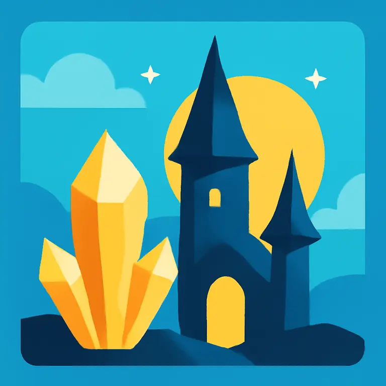 Mystic Spires - puzzle cover