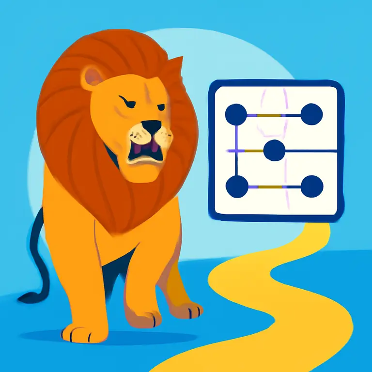 Fierce Promenade - puzzle cover