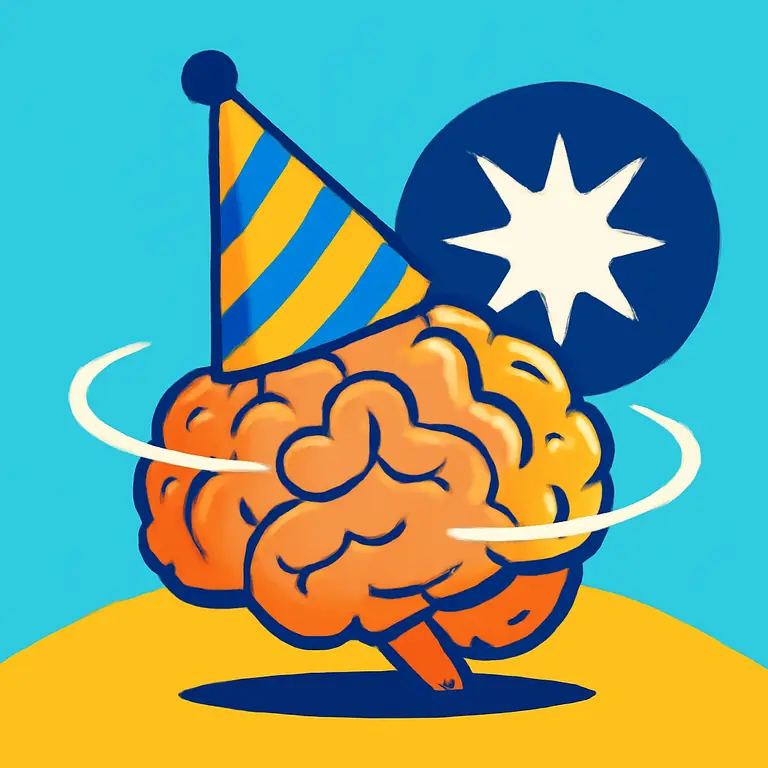 Brainspin Party - puzzle cover