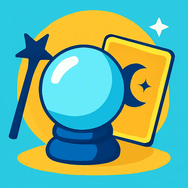 Mystic Tools - puzzle cover