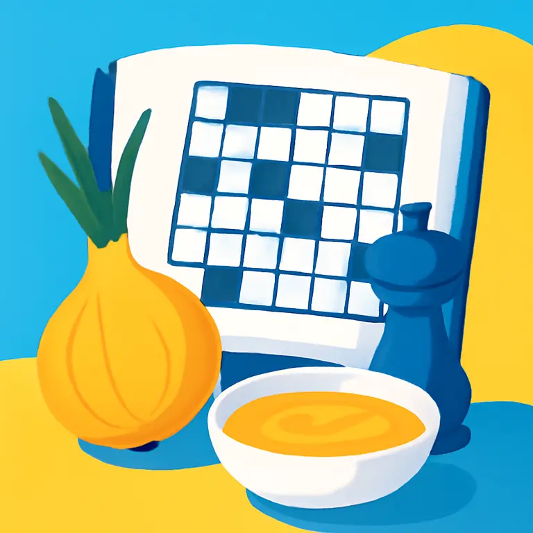 Savory Secrets - puzzle cover