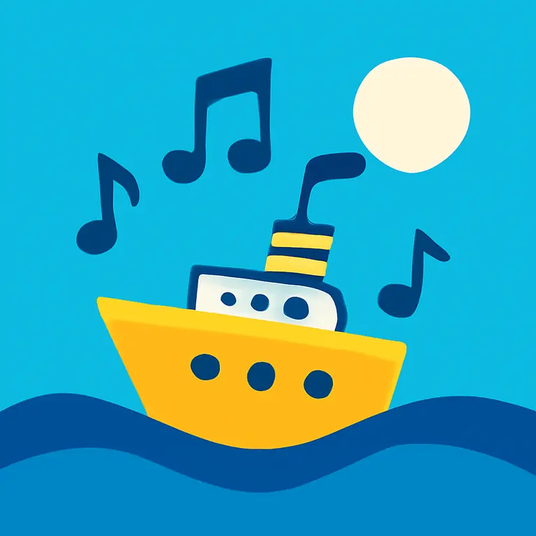 Sound Voyage - puzzle cover