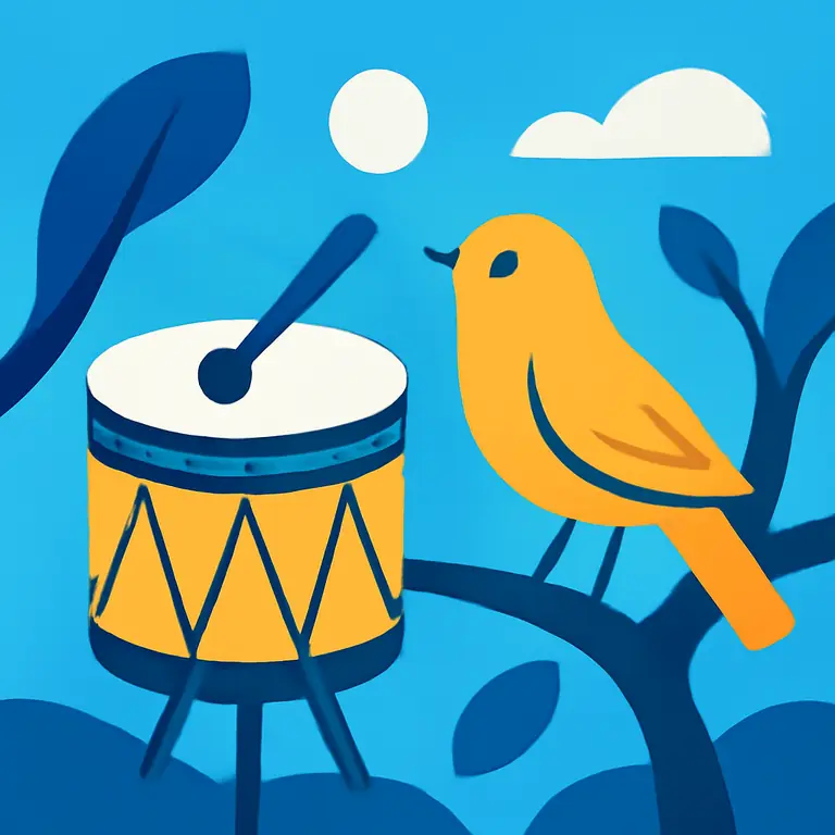 Woodland Rhythms - puzzle cover