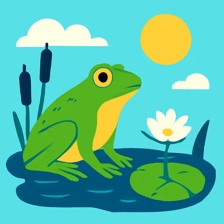 Swamp Echoes - puzzle cover