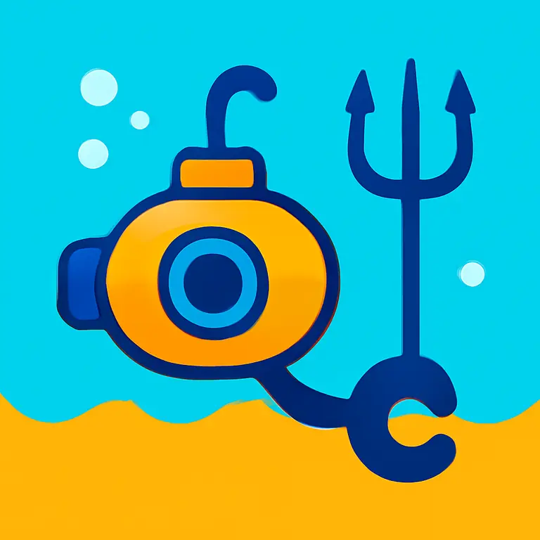 Deep Sea Tools - puzzle cover