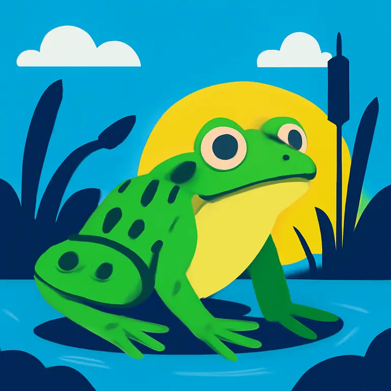 Swamp Wildness - puzzle cover