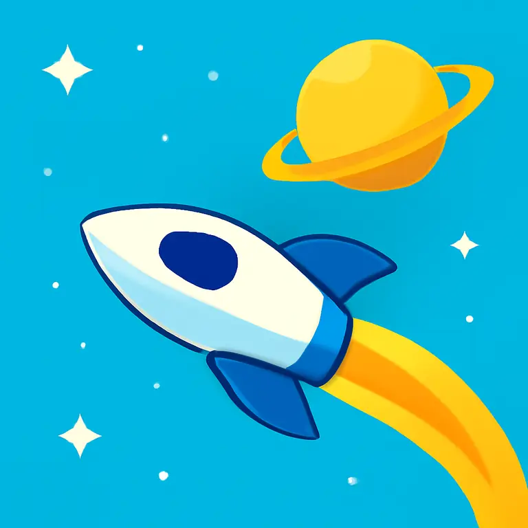 Cosmic Racer - puzzle cover