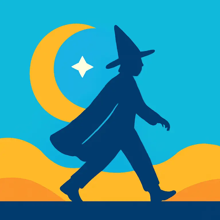 Mystic Strut - puzzle cover