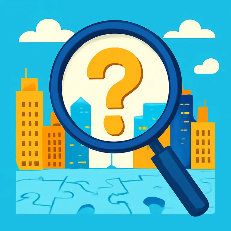 Urban Enigma - puzzle cover