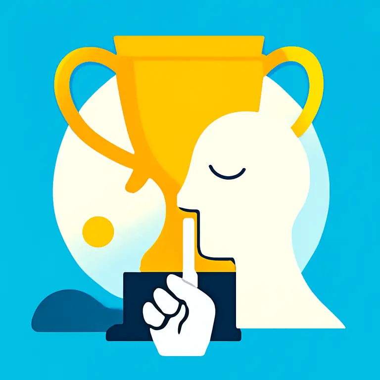 Silent Triumph - puzzle cover