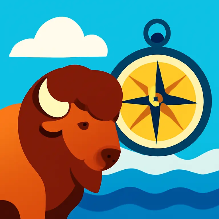 Nautical Bison Quest - puzzle cover