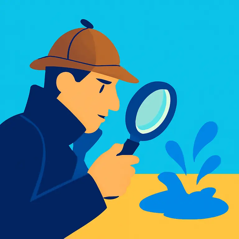 Sleuth & Splosh - puzzle cover