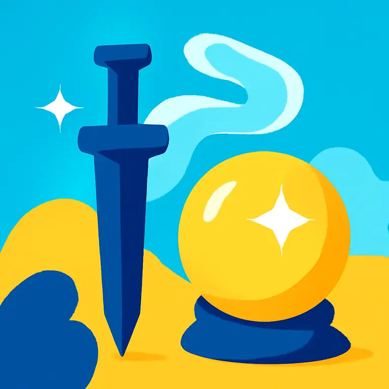 Mystic Stake - puzzle cover