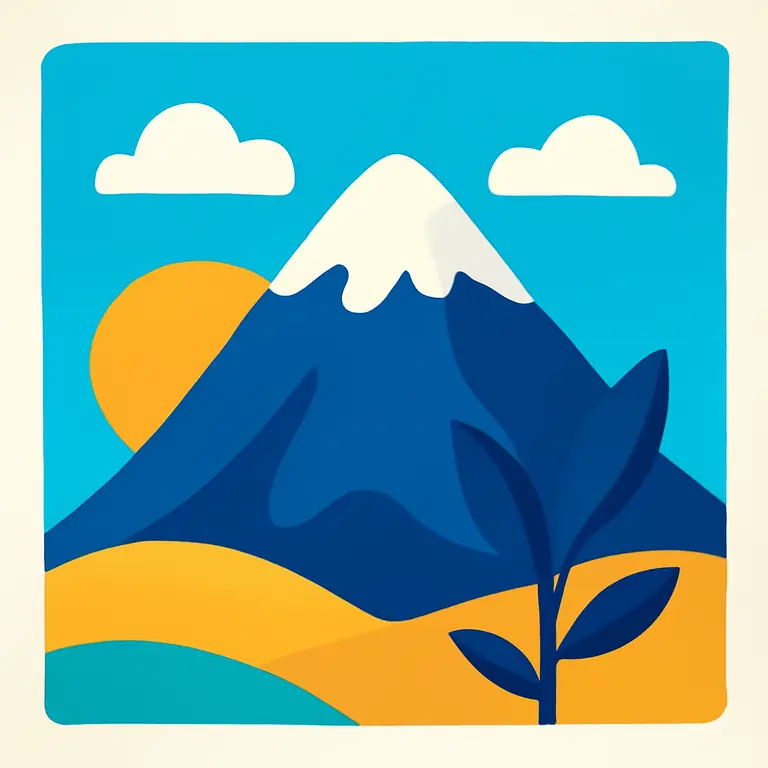 Mystic Peaks - puzzle cover