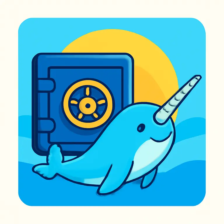 Vault Narwhal Quest - puzzle cover