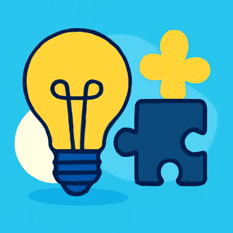 Quirky Mix-Up - puzzle cover