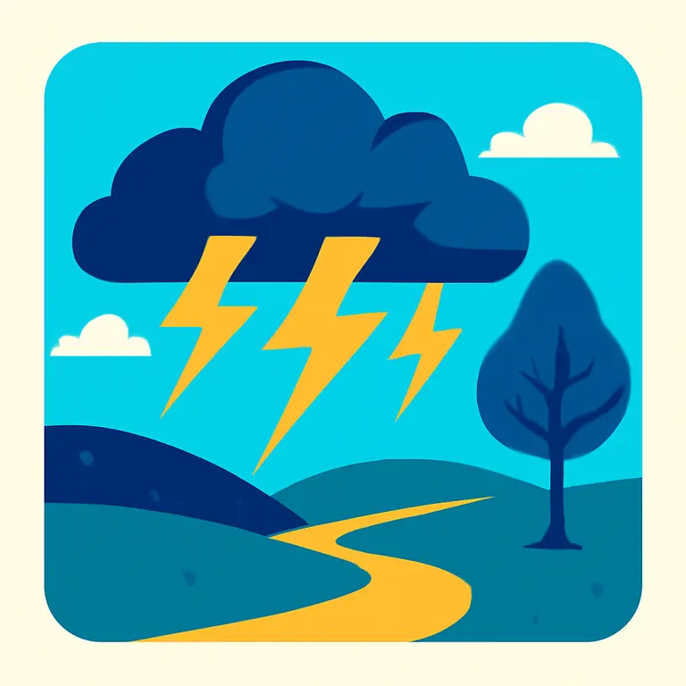 Stormy Wilds - puzzle cover