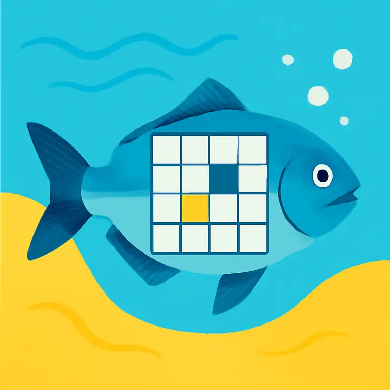 Fishborne Lines - puzzle cover