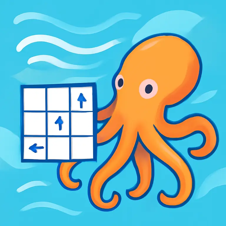 Airflow Octo Quest - puzzle cover