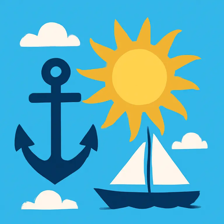 Nautical Daystar - puzzle cover