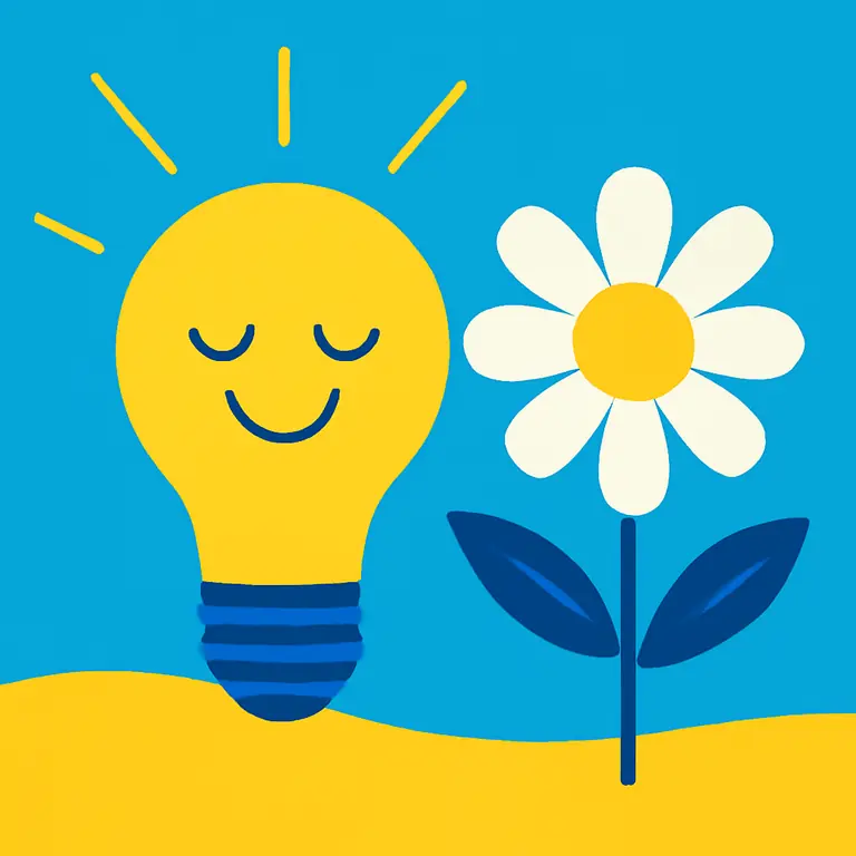 Bright Bliss - puzzle cover