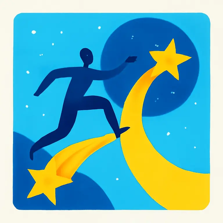 Sidereal Leap - puzzle cover