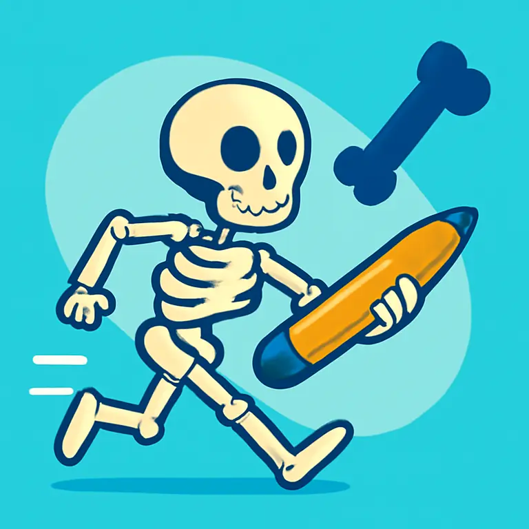 Speed Bones Quest - puzzle cover