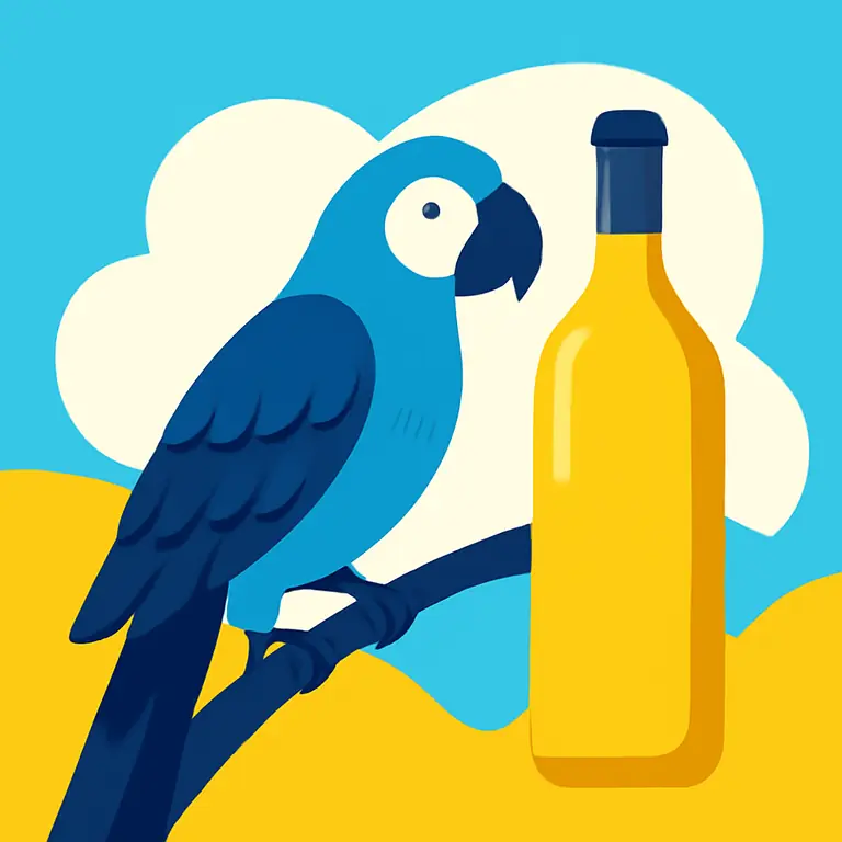 Plumage Plonk - puzzle cover