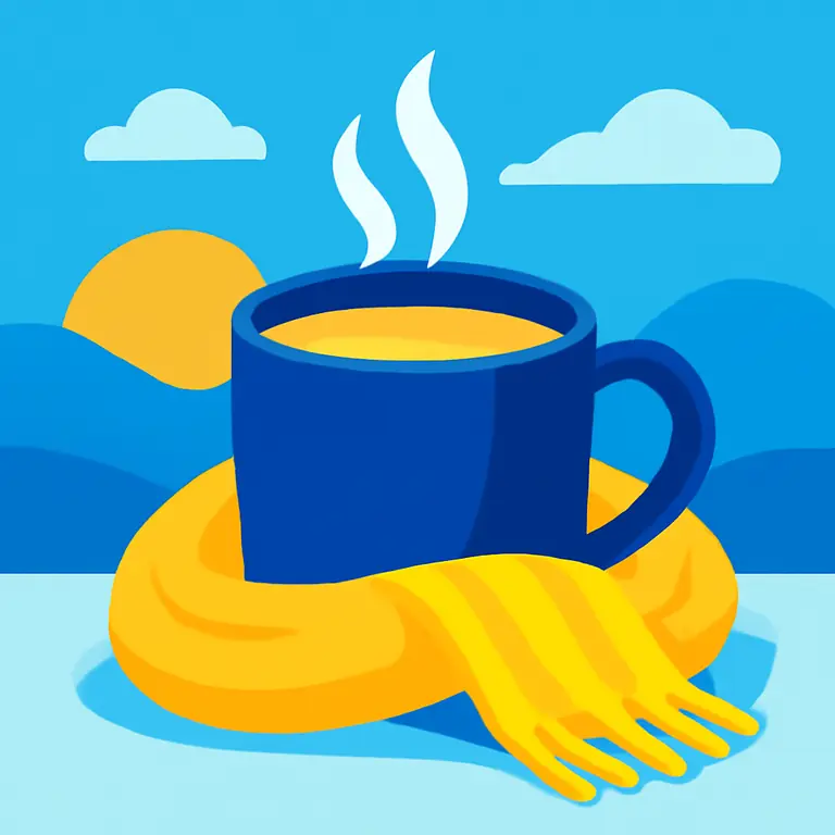 Predawn Chill - puzzle cover