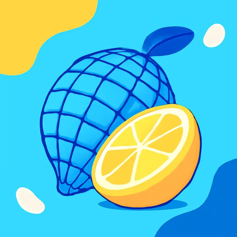 Zingy Wireframe - puzzle cover