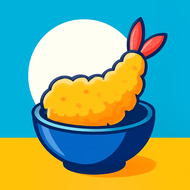 Golden Tempura - puzzle cover