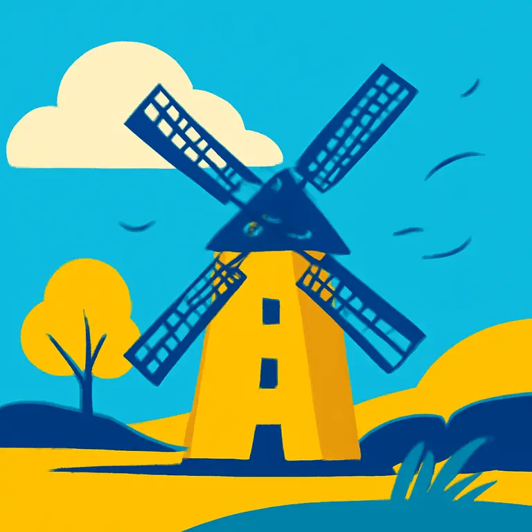 Rustic Breeze - puzzle cover