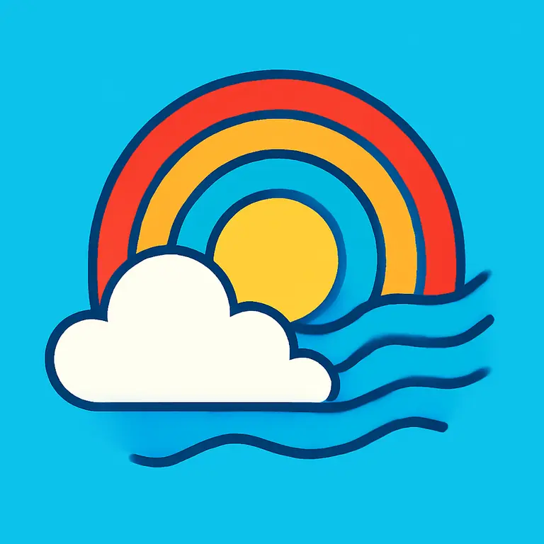 Rainbow Drift - puzzle cover