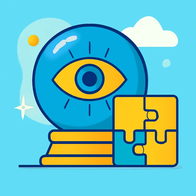 Mystic Mosaic - puzzle cover