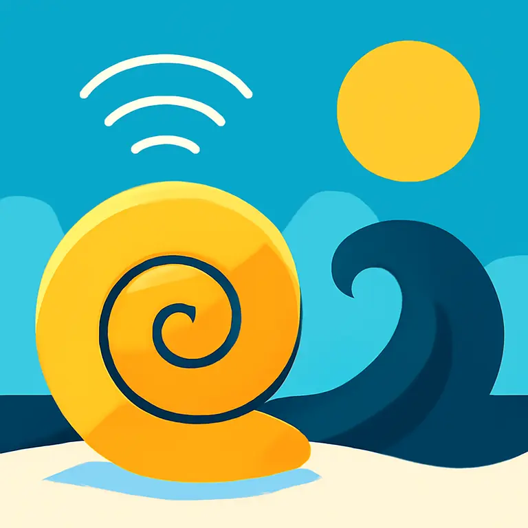 Echoes & Tides - puzzle cover