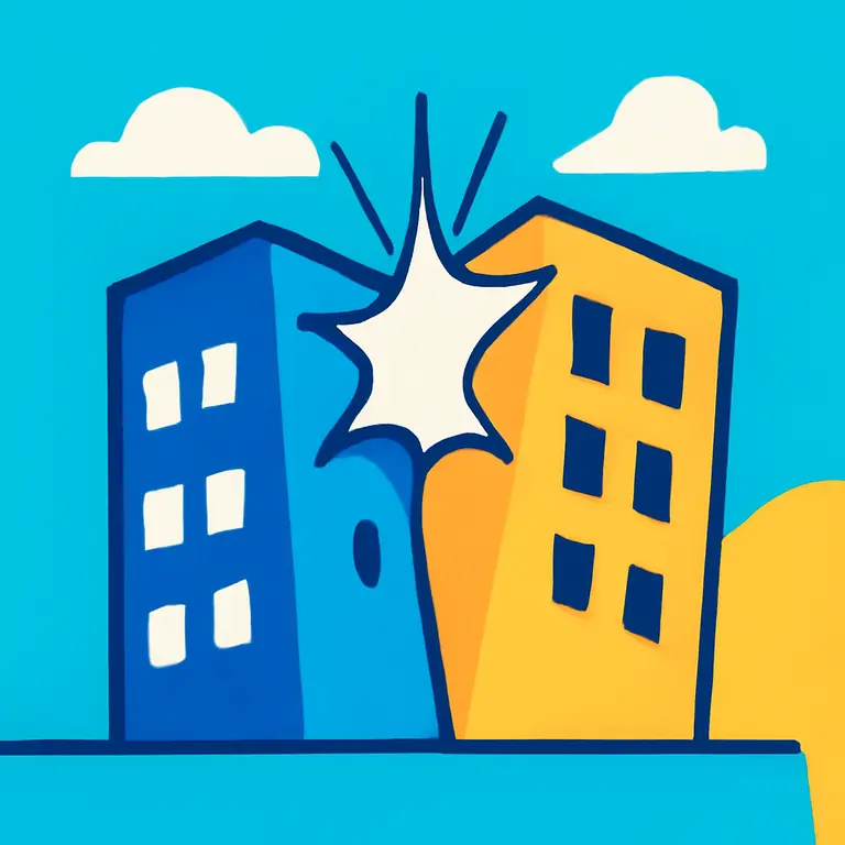 Urban Clash - puzzle cover