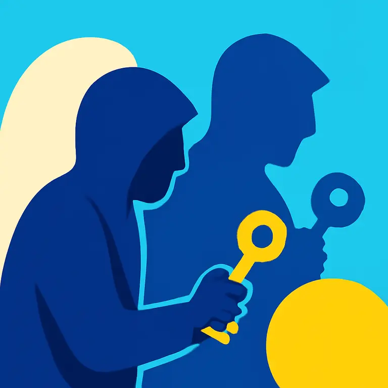 Shadow Hack - puzzle cover