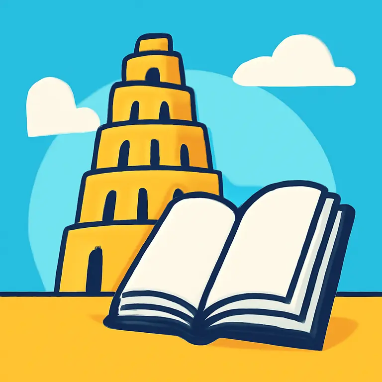 Babel Saga - puzzle cover