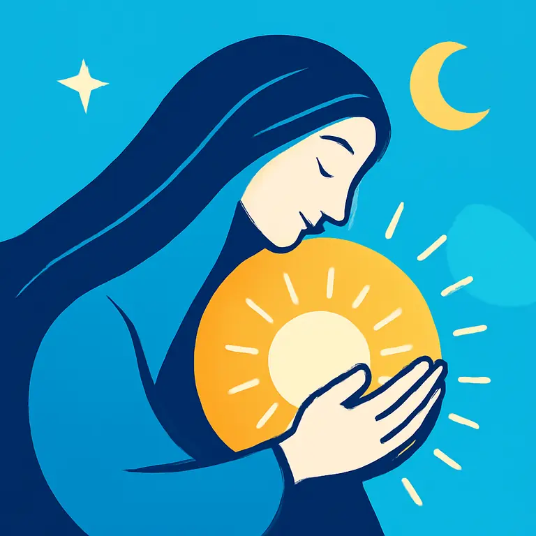 Mystic Embrace - puzzle cover